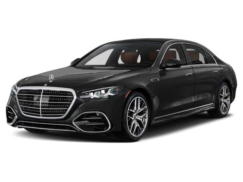 2027 Mercedes-Benz S-Class S 580 4MATIC® Sedan