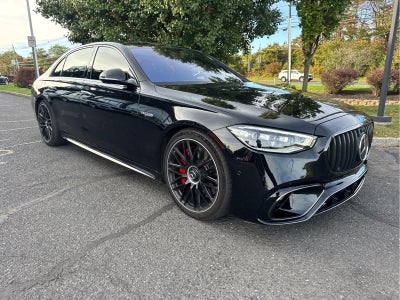 2026 Mercedes-Benz S-Class AMG® S 63 E 4MATIC® Sedan