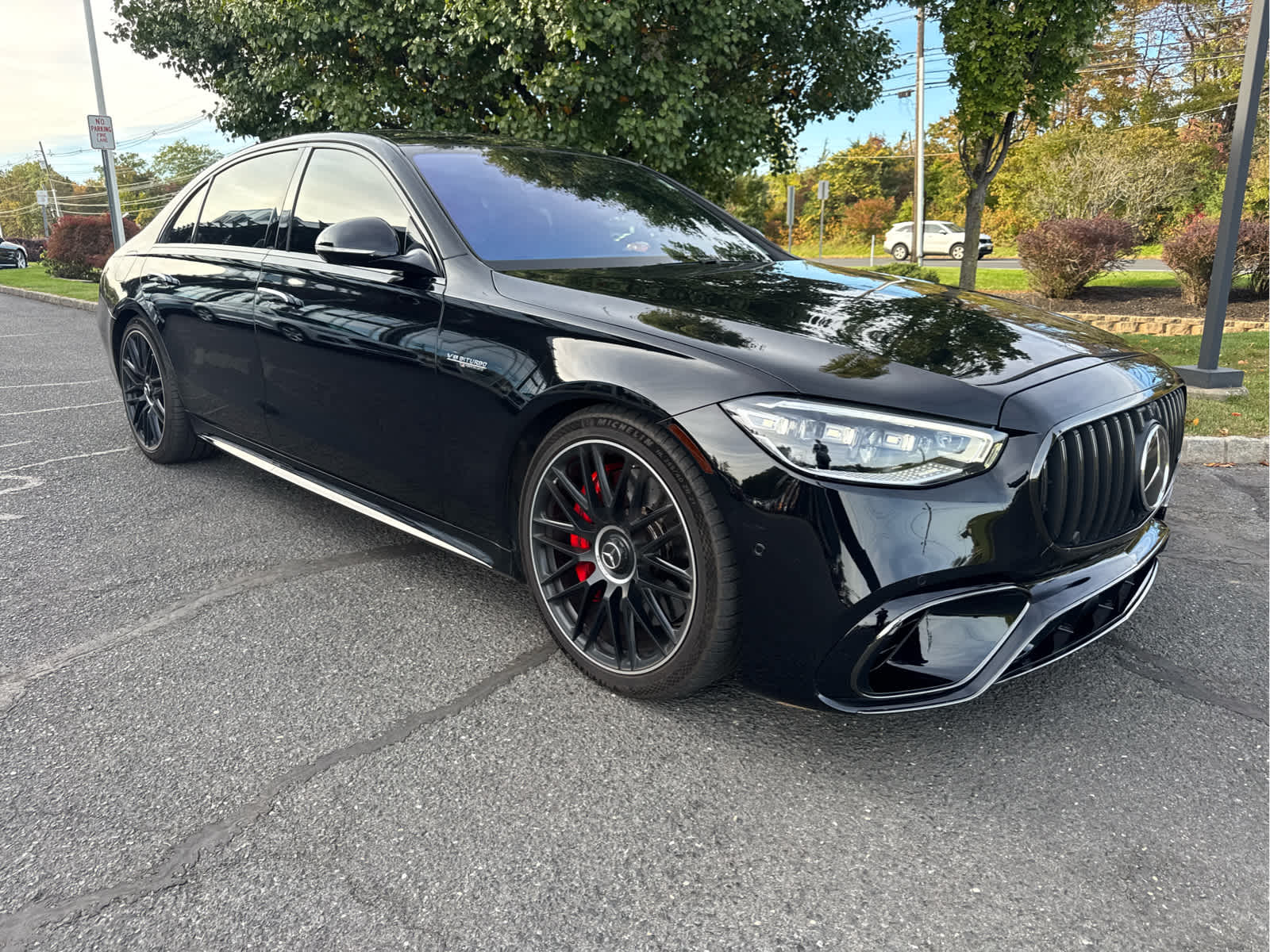 2026 Mercedes-Benz S-Class AMG® S 63 E 4MATIC® Sedan