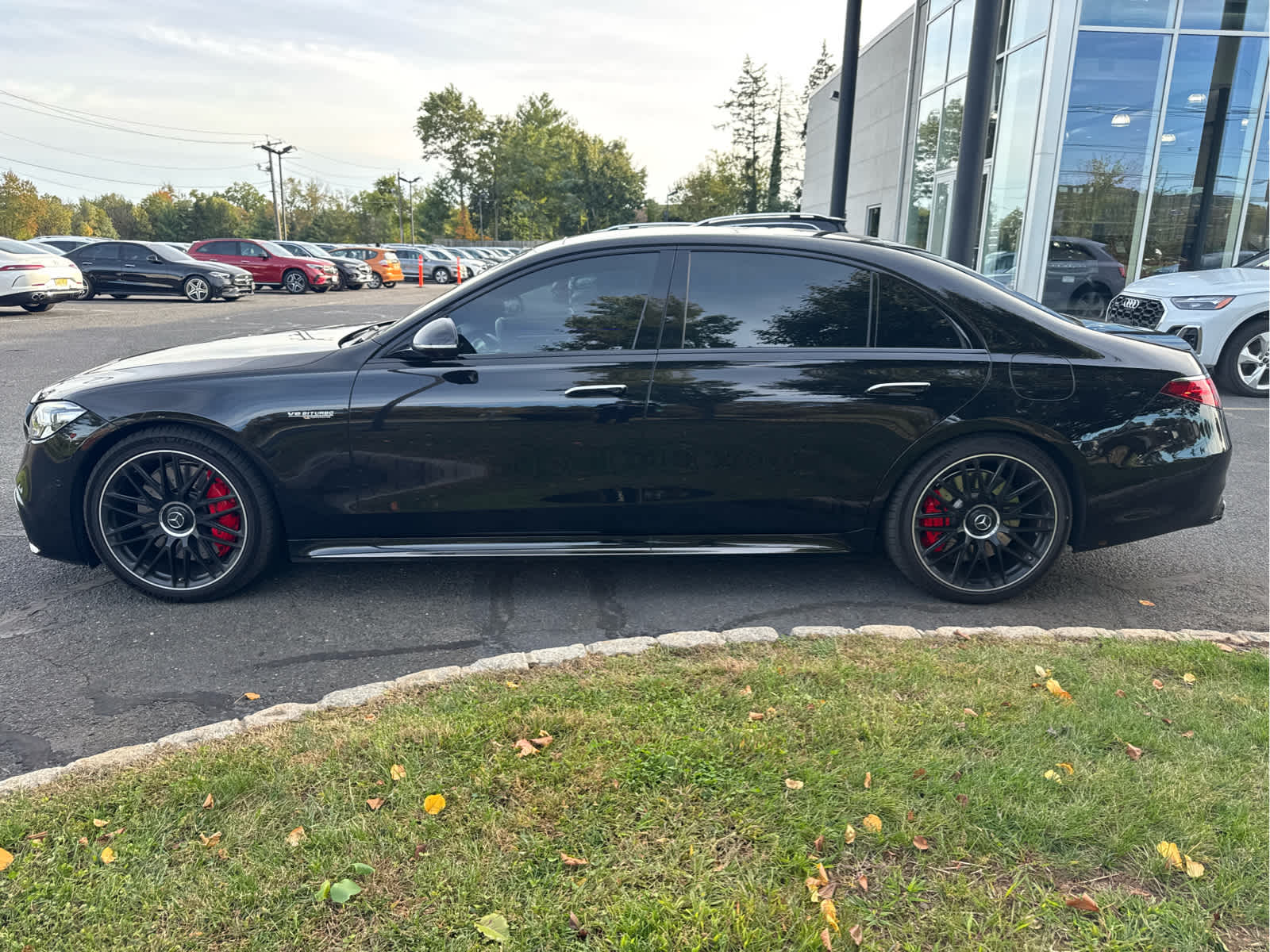 2026 Mercedes-Benz S-Class AMG® S 63 E 4MATIC® Sedan