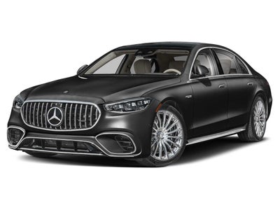 2026 Mercedes-Benz S-Class AMG® S 63 E 4MATIC® Sedan