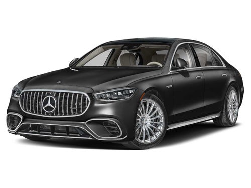 2026 Mercedes-Benz S-Class AMG® S 63 E 4MATIC® Sedan