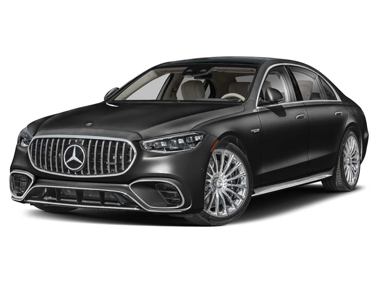2026 Mercedes-Benz S-Class AMG® S 63 E 4MATIC® Sedan