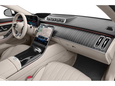 2026 Mercedes-Benz S-Class AMG® S 63 E 4MATIC® Sedan