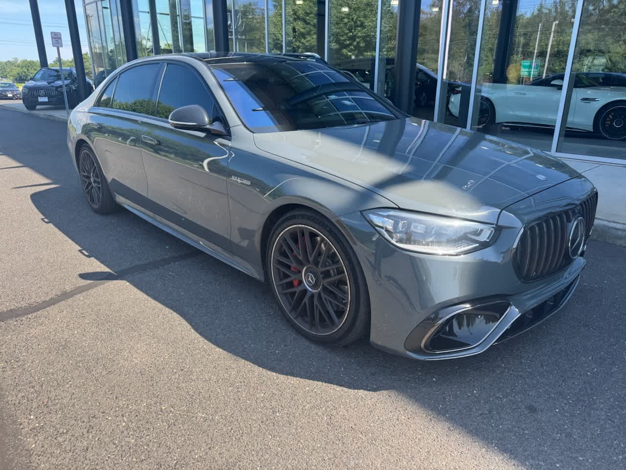 2025 Mercedes-Benz S-Class