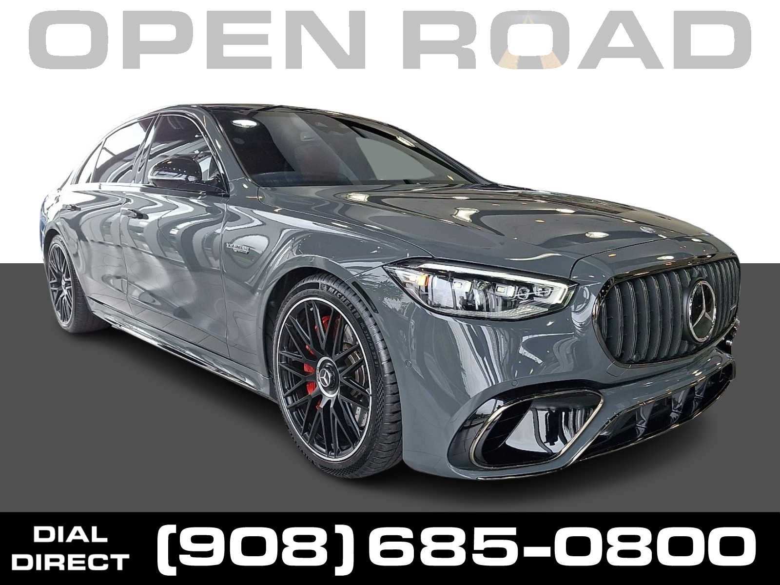 2025 Mercedes-Benz S-Class AMG® S 63 E 4MATIC® Sedan