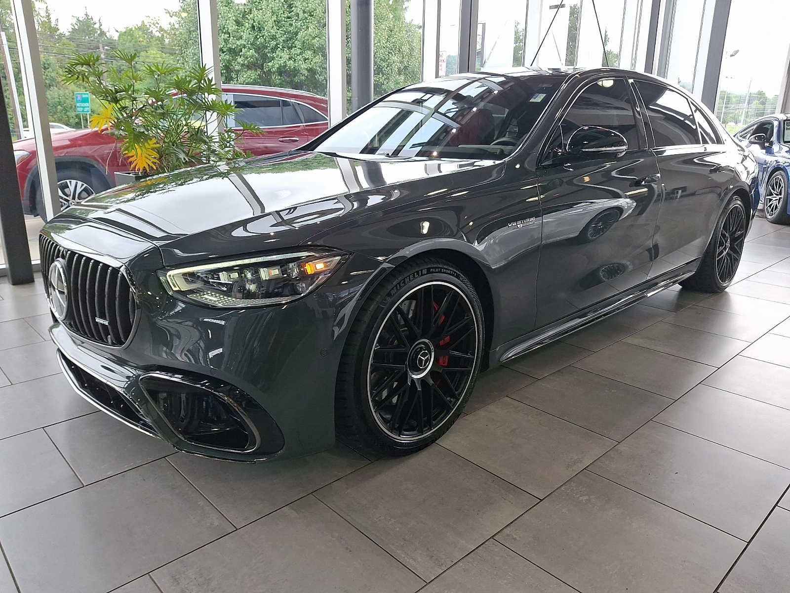 2025 Mercedes-Benz S-Class AMG® S 63 E 4MATIC® Sedan