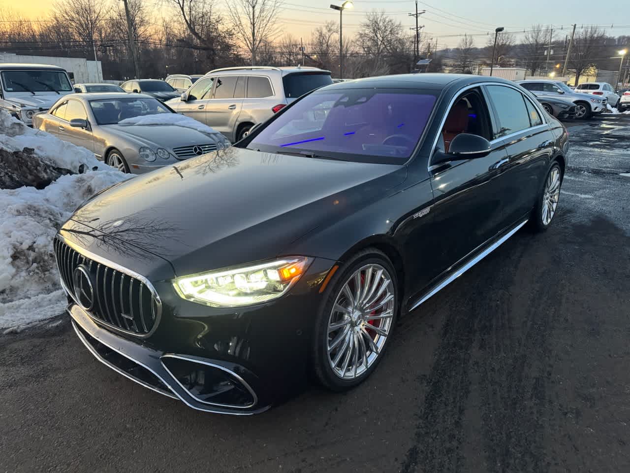 2025 Mercedes-Benz S-Class AMG® S 63 E 4MATIC® Sedan