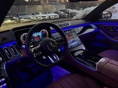 2025 Mercedes-Benz S-Class AMG® S 63 E 4MATIC® Sedan