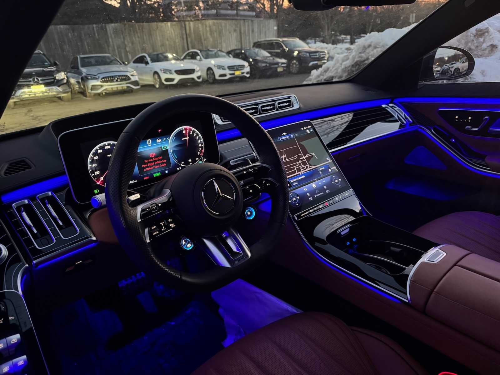 2025 Mercedes-Benz S-Class AMG® S 63 E 4MATIC® Sedan