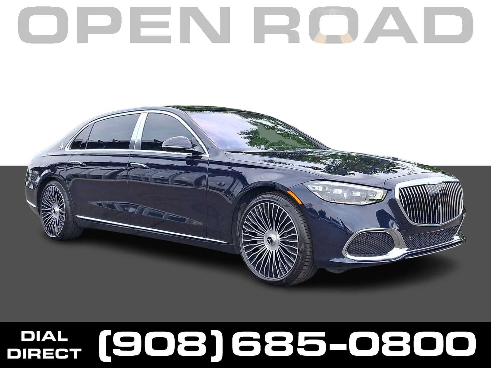2025 Mercedes-Benz S-Class Maybach S 580 4MATIC® Sedan