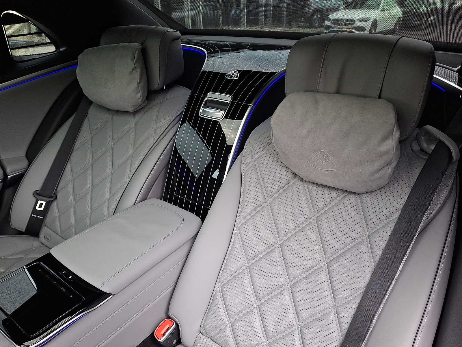 2025 Mercedes-Benz S-Class Maybach S 580 4MATIC® Sedan