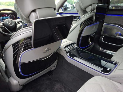 2025 Mercedes-Benz S-Class Maybach S 580 4MATIC® Sedan