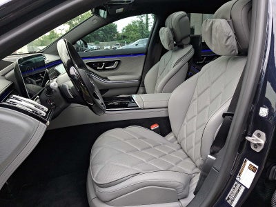 2025 Mercedes-Benz S-Class Maybach S 580 4MATIC® Sedan