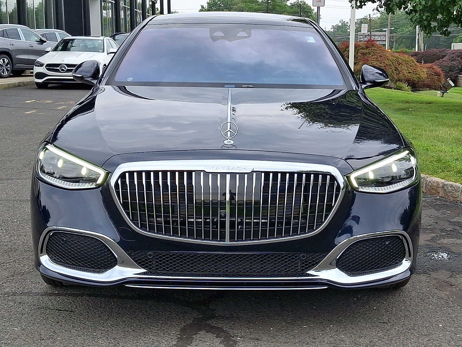 2025 Mercedes-Benz S-Class Maybach S 580 4MATIC® Sedan