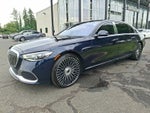 2025 Mercedes-Benz S-Class Maybach S 580 4MATIC® Sedan