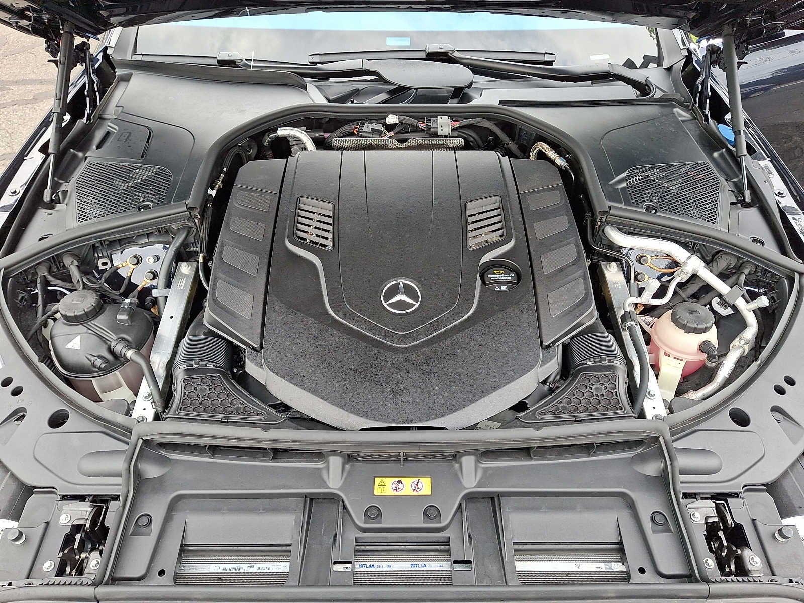 2025 Mercedes-Benz S-Class Maybach S 580 4MATIC® Sedan