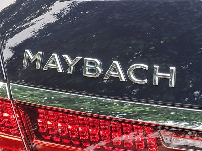 2025 Mercedes-Benz S-Class Maybach S 580 4MATIC® Sedan