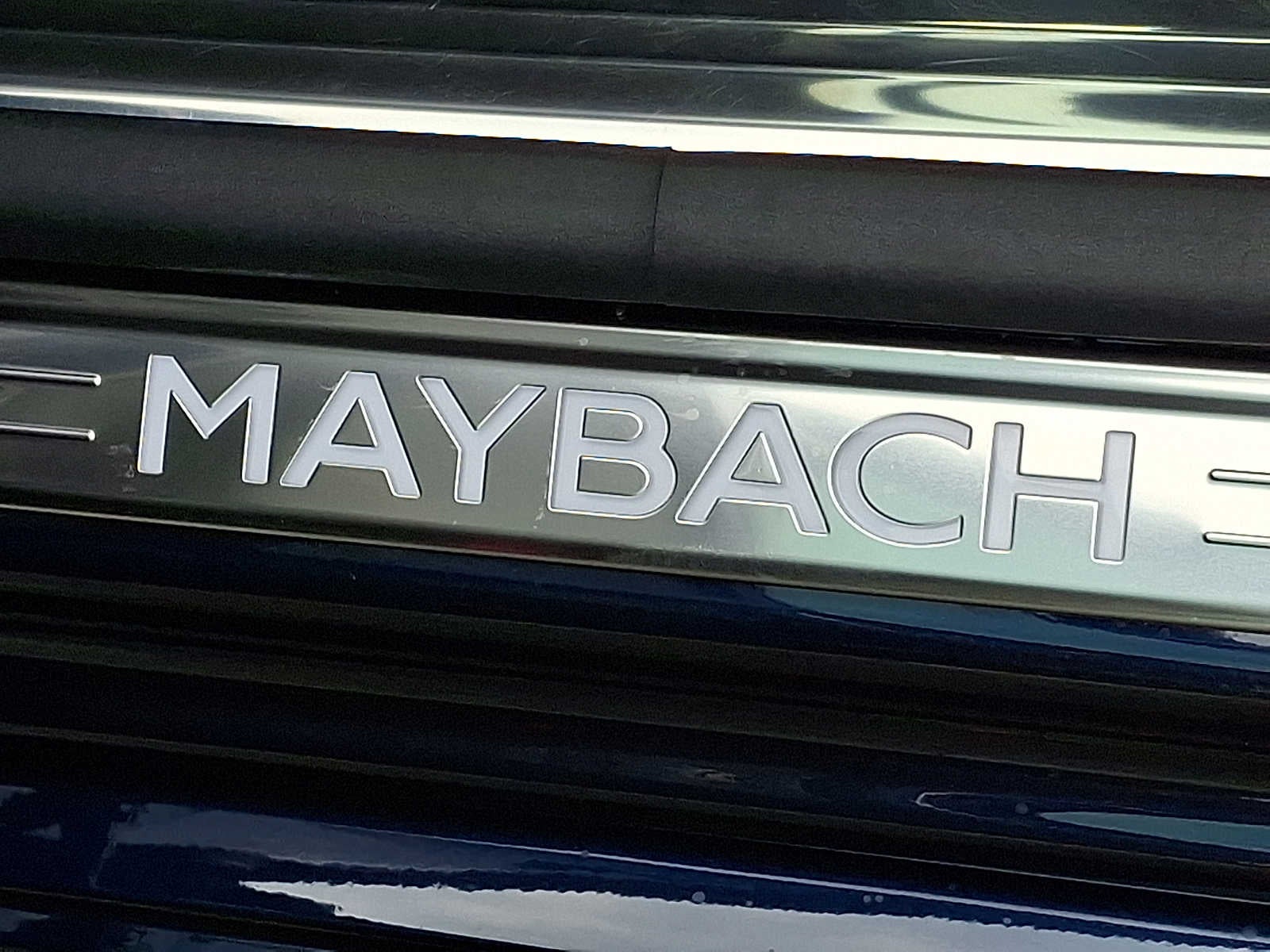 2025 Mercedes-Benz S-Class Maybach S 580 4MATIC® Sedan
