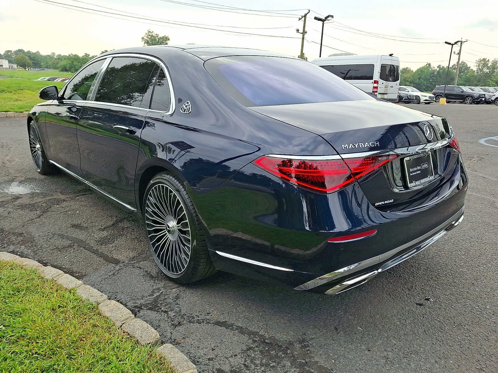 2025 Mercedes-Benz S-Class Maybach S 580 4MATIC® Sedan