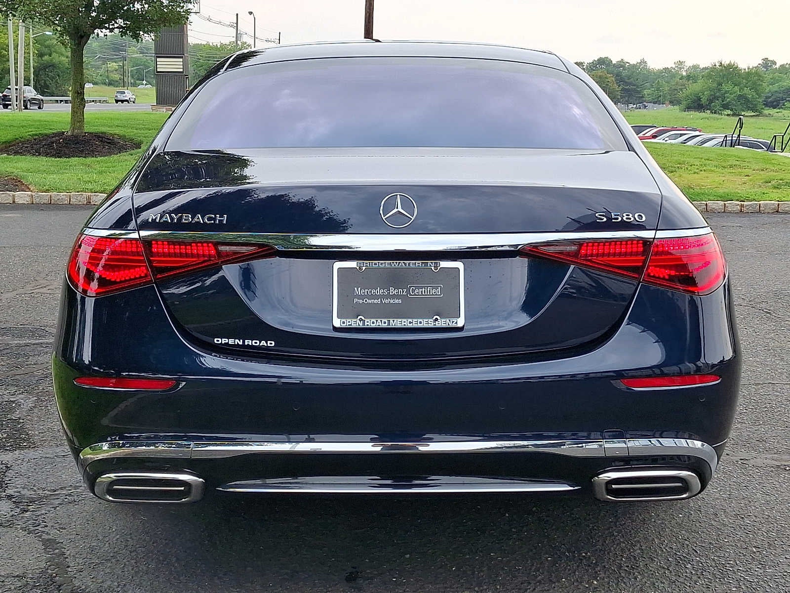 2025 Mercedes-Benz S-Class Maybach S 580 4MATIC® Sedan