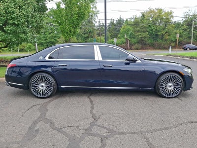 2025 Mercedes-Benz S-Class Maybach S 580 4MATIC® Sedan