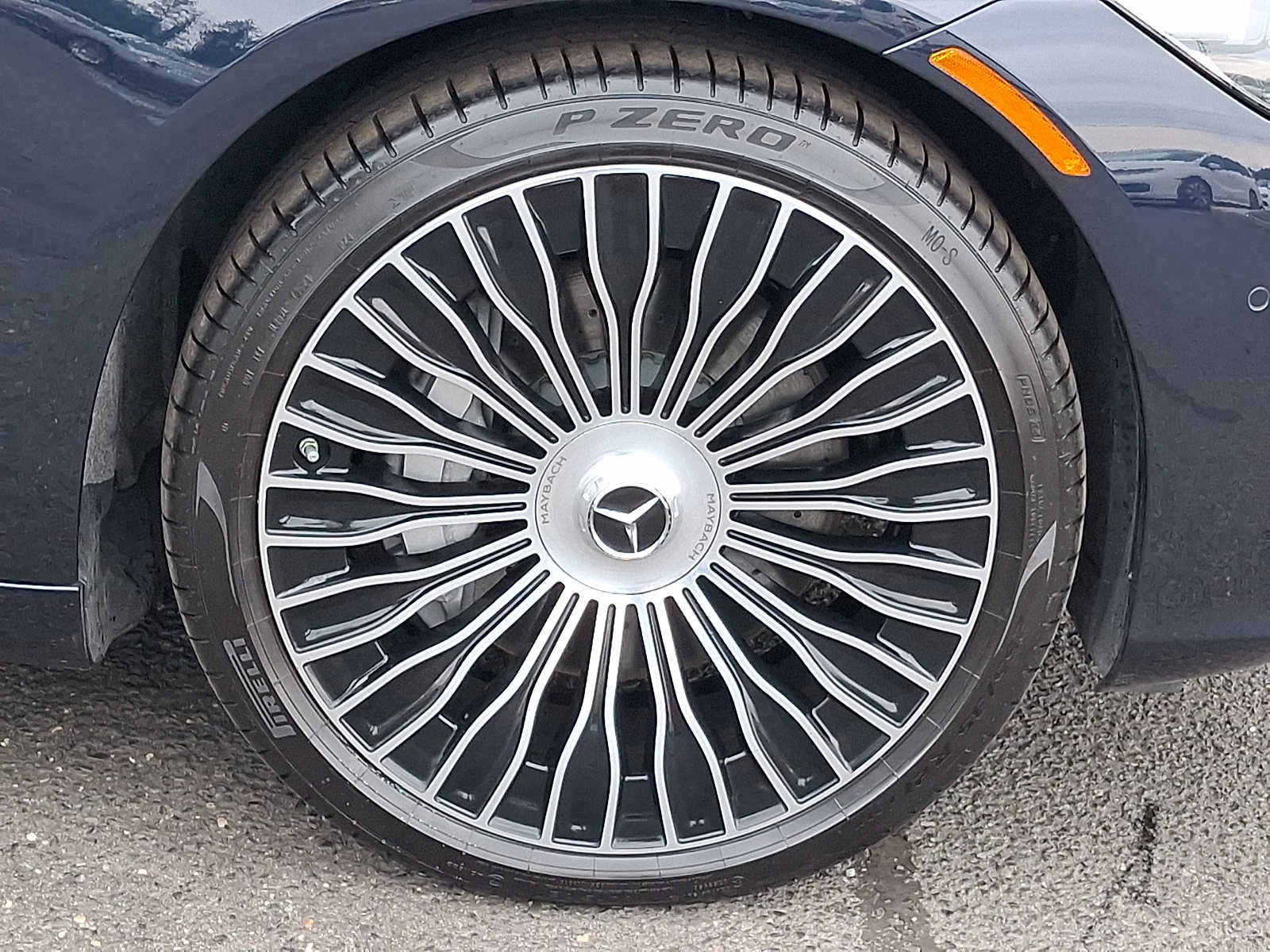 2025 Mercedes-Benz S-Class Maybach S 580 4MATIC® Sedan