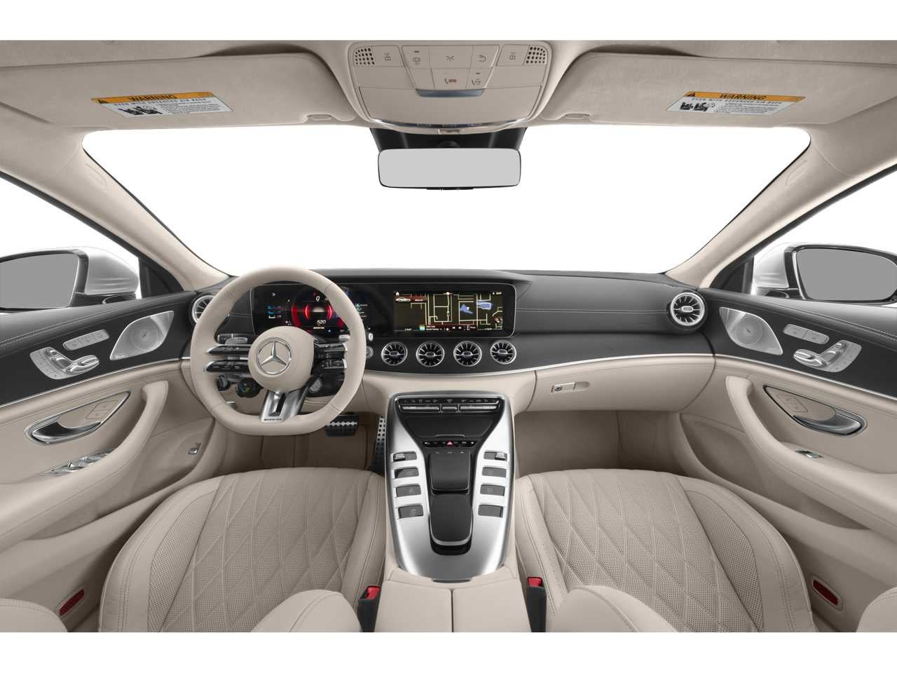 2026 Mercedes-Benz AMG® GT AMG® GT 43 4-Door Coupe