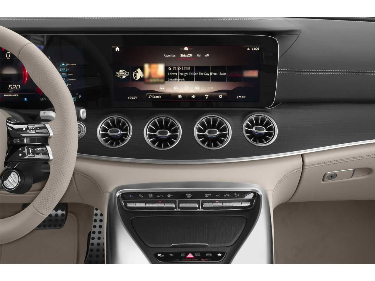 2026 Mercedes-Benz AMG® GT AMG® GT 43 4-Door Coupe