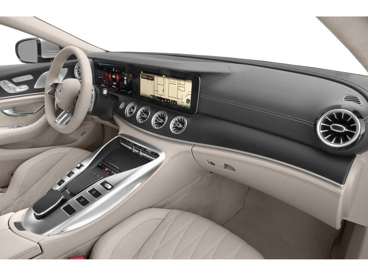 2026 Mercedes-Benz AMG® GT AMG® GT 43 4-Door Coupe