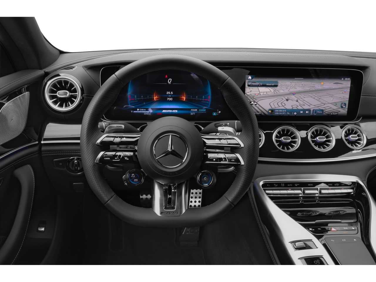2026 Mercedes-Benz AMG® GT AMG® GT 53 4-Door Coupe