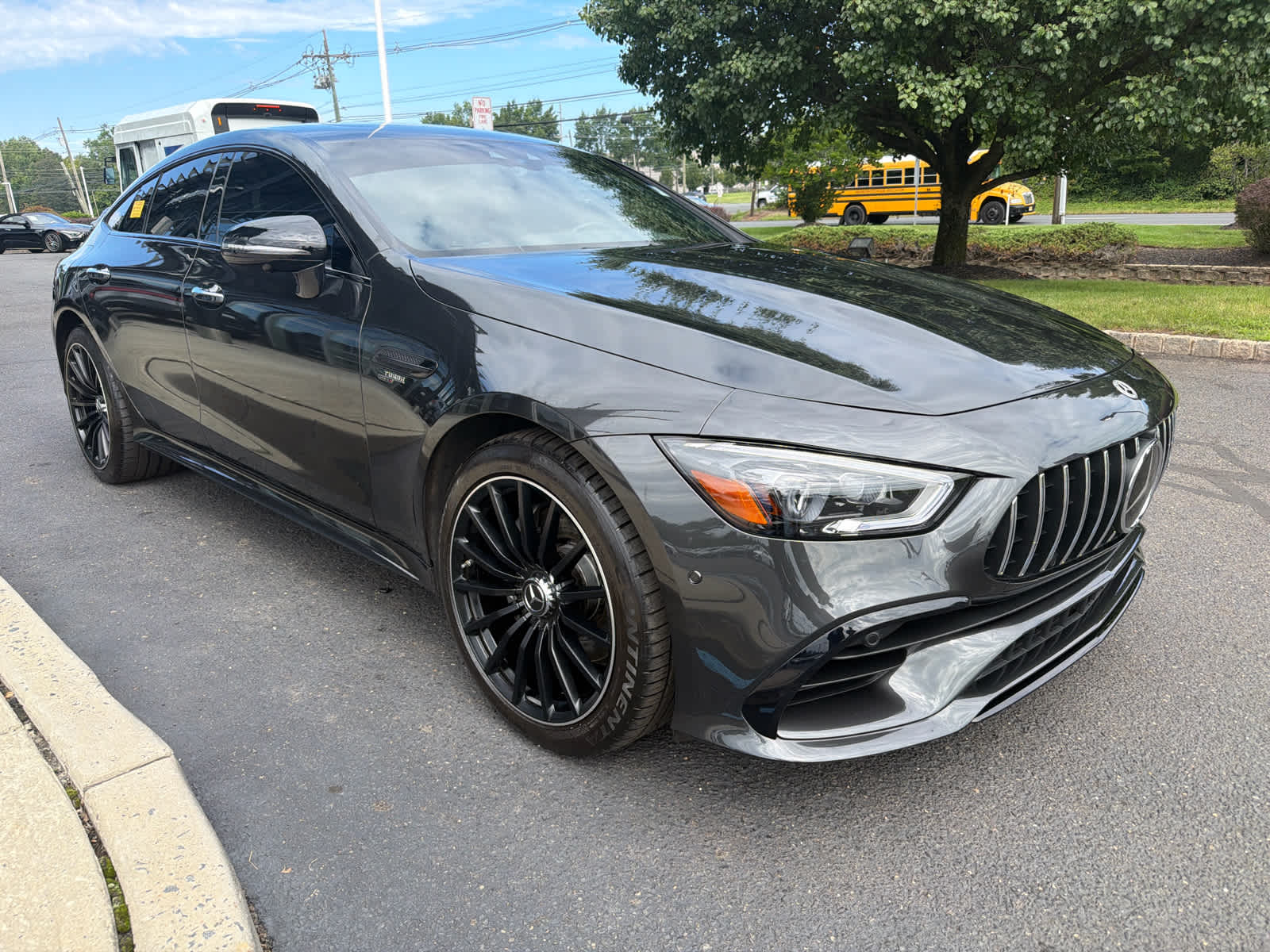 2023 Mercedes-Benz AMG® GT AMG® GT 53 4-Door Coupe
