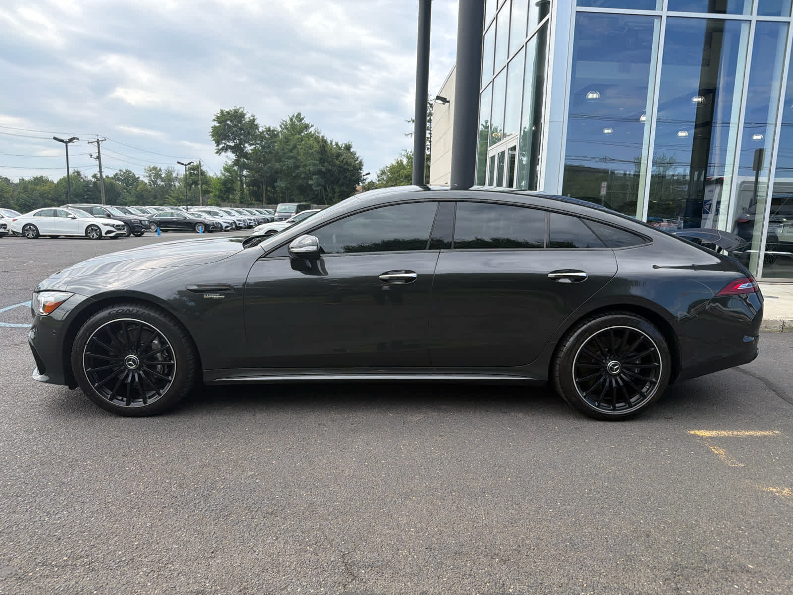 2023 Mercedes-Benz AMG® GT AMG® GT 53 4-Door Coupe