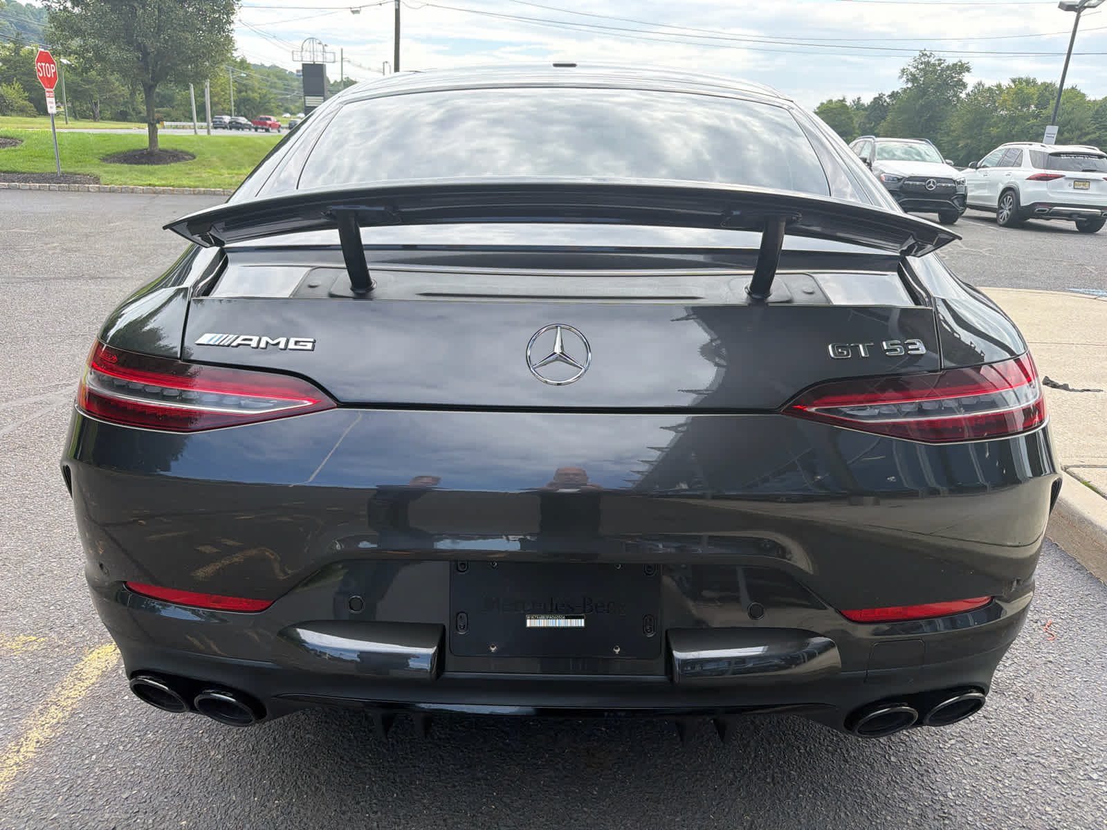 2023 Mercedes-Benz AMG® GT AMG® GT 53 4-Door Coupe