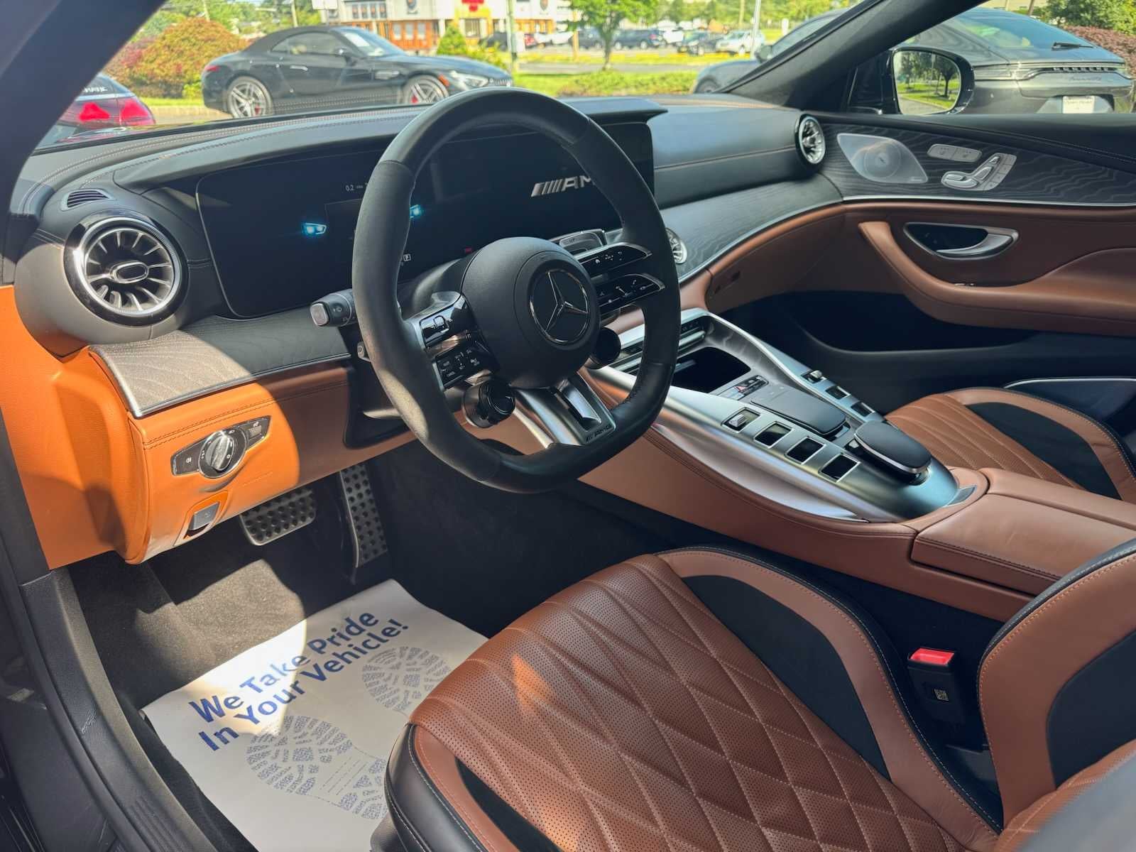 2023 Mercedes-Benz AMG® GT AMG® GT 53 4-Door Coupe