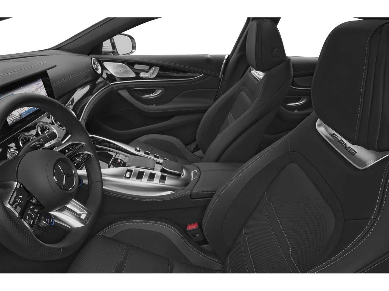 2026 Mercedes-Benz AMG® GT AMG® GT 53 4-Door Coupe