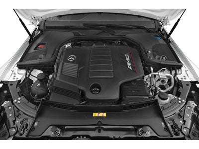 2026 Mercedes-Benz AMG® GT AMG® GT 53 4-Door Coupe