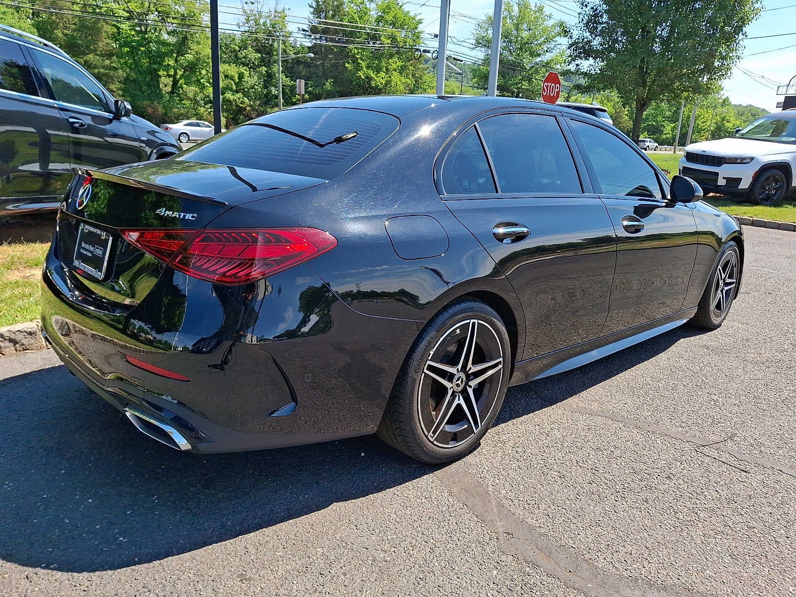 2023 Mercedes-Benz C-Class C 300 4MATIC® Sedan