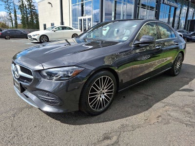 2023 Mercedes-Benz C-Class C 300 4MATIC® Sedan