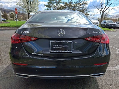 2023 Mercedes-Benz C-Class C 300 4MATIC® Sedan
