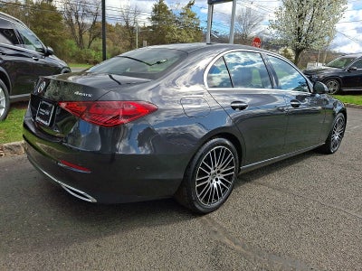 2023 Mercedes-Benz C-Class C 300 4MATIC® Sedan