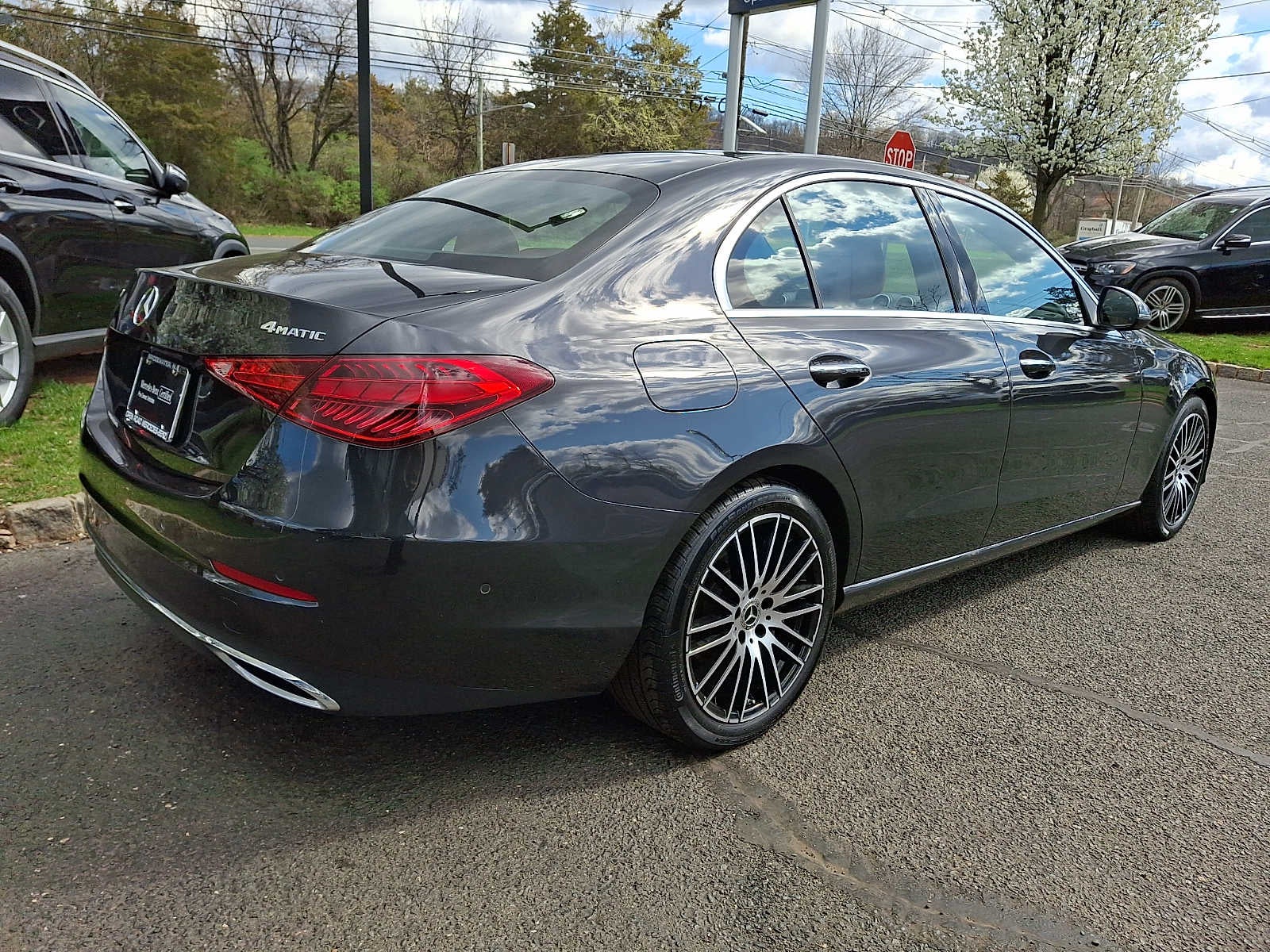 2023 Mercedes-Benz C-Class C 300 4MATIC® Sedan