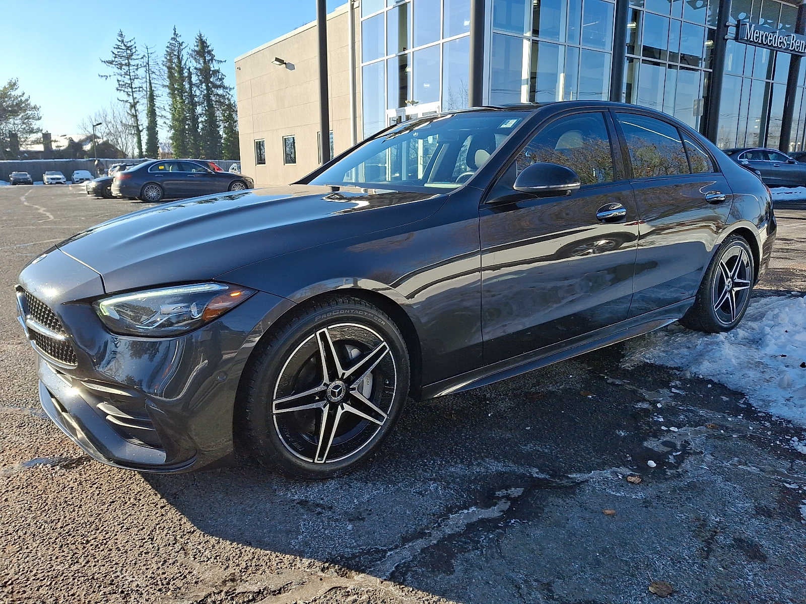 2023 Mercedes-Benz C-Class C 300 4MATIC® Sedan