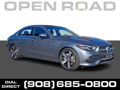 2025 Mercedes-Benz C-Class C 300 4MATIC® Sedan