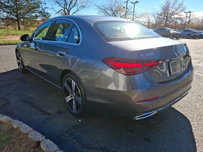 2025 Mercedes-Benz C-Class C 300 4MATIC® Sedan