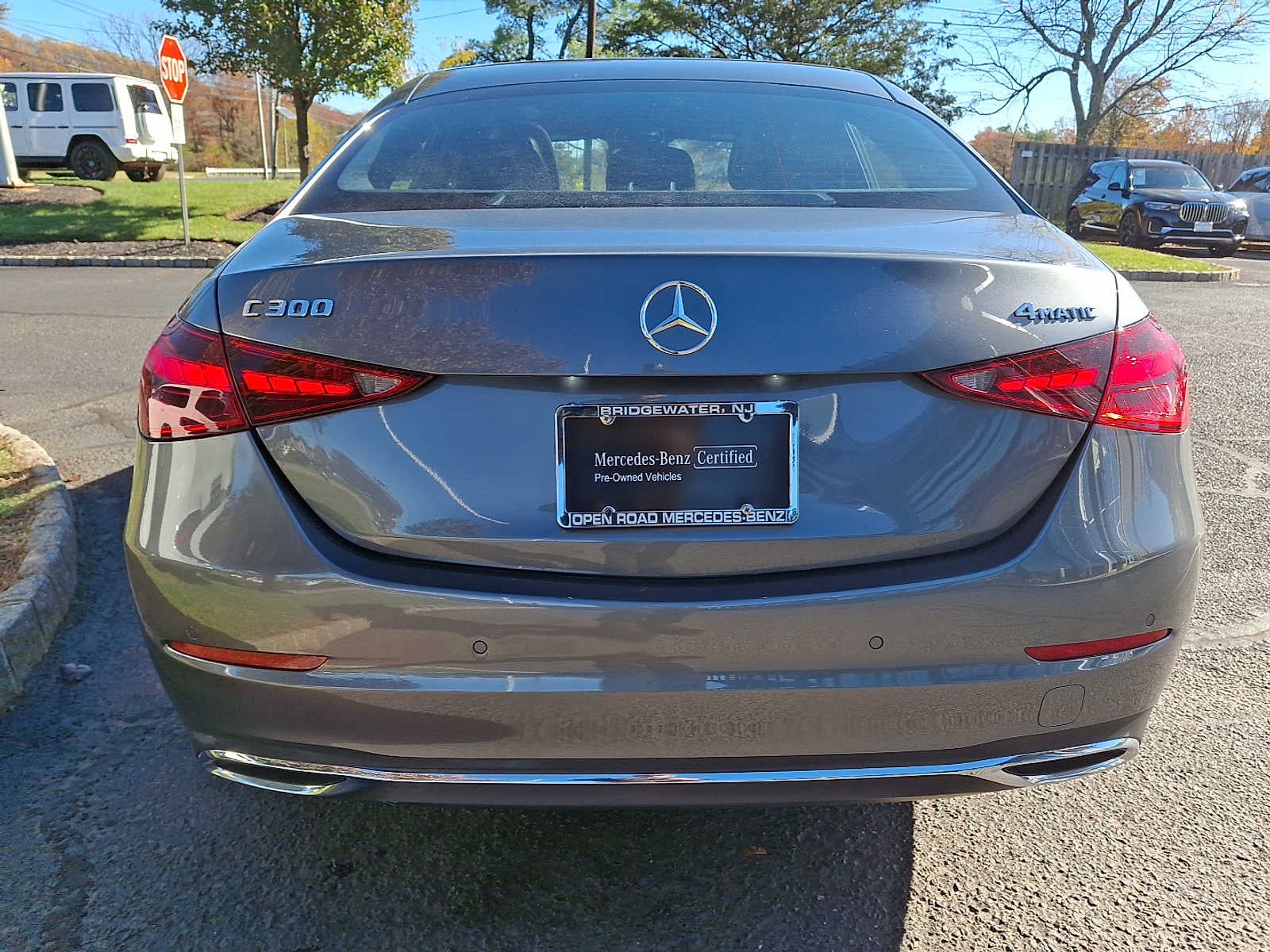 2025 Mercedes-Benz C-Class C 300 4MATIC® Sedan