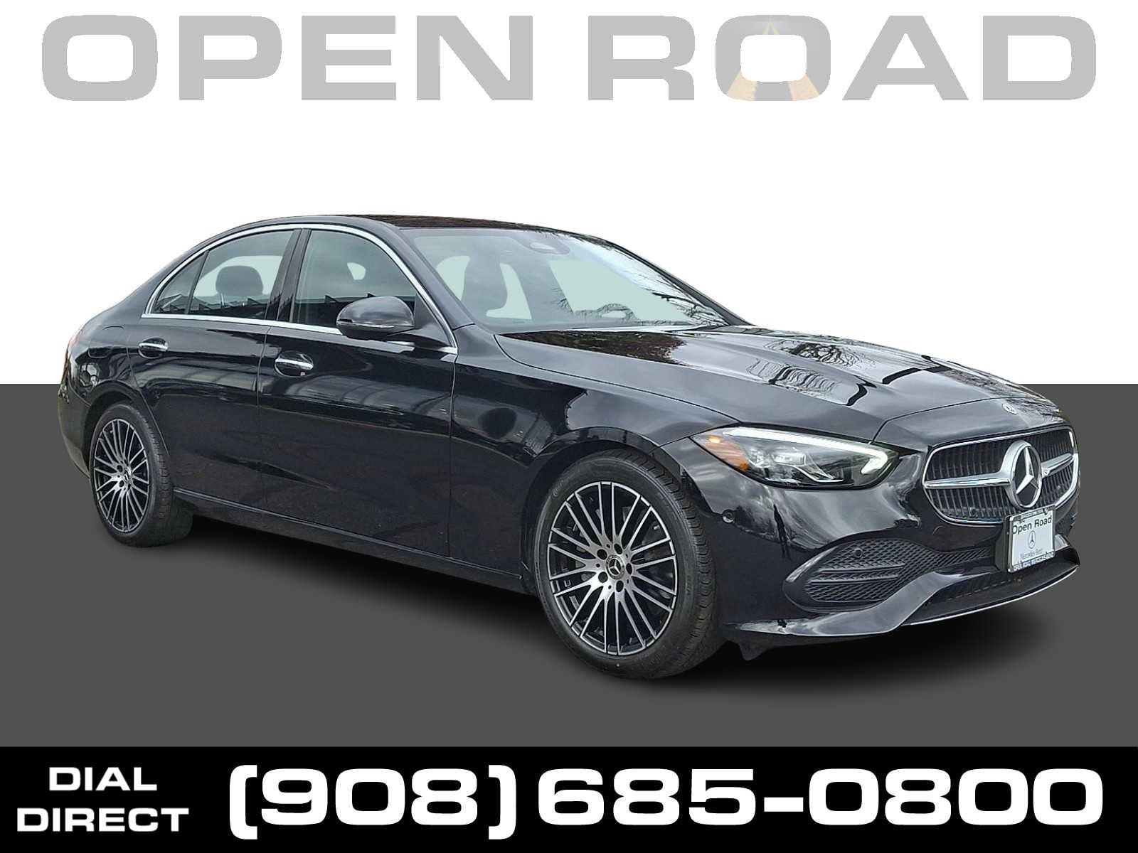 2025 Mercedes-Benz C-Class C 300 4MATIC® Sedan