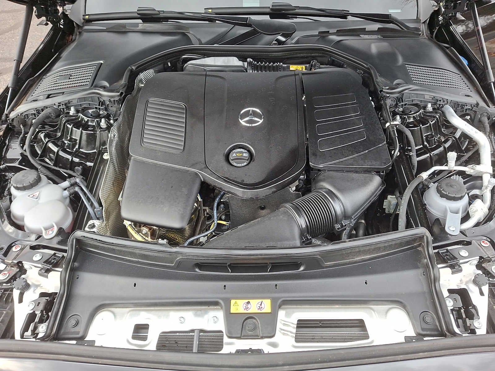 2025 Mercedes-Benz C-Class C 300 4MATIC® Sedan