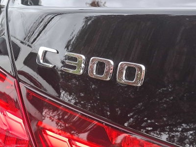 2025 Mercedes-Benz C-Class C 300 4MATIC® Sedan