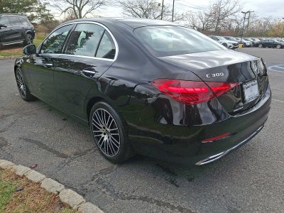 2025 Mercedes-Benz C-Class C 300 4MATIC® Sedan